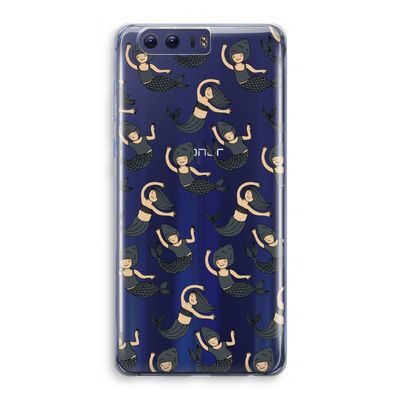 Zeemeermin: Honor 9 Transparant Hoesje