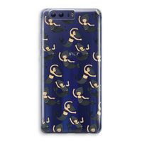 Zeemeermin: Honor 9 Transparant Hoesje