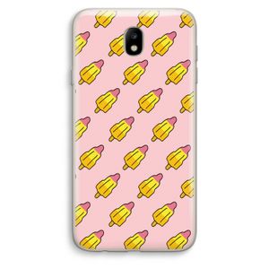 Waterijsjes: Samsung Galaxy J7 (2017) Transparant Hoesje
