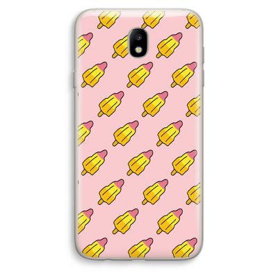 Waterijsjes: Samsung Galaxy J7 (2017) Transparant Hoesje