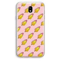 Waterijsjes: Samsung Galaxy J7 (2017) Transparant Hoesje