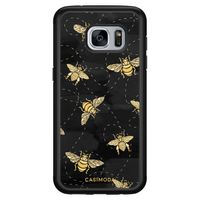 Samsung Galaxy S7 hoesje - Bee yourself