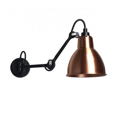 DCW Editions Lampe Gras N204 Round Wandlamp - Koper DCW Editions Lampe Gras N204 Round Wandlamp - Koper