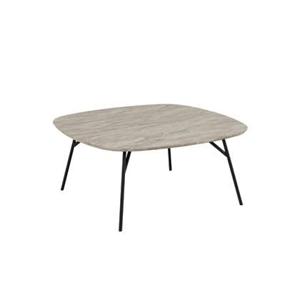 Rebellenclub Komi Salontafel - 90 x 90 cm - Marmer Look