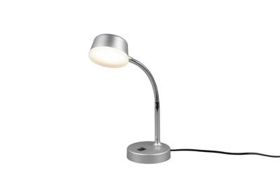 Trio Led bureaulampKiko zilvergrijs - R52501187
