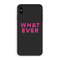 Whatever: iPhone X Biologisch afbreekbaar hoesje