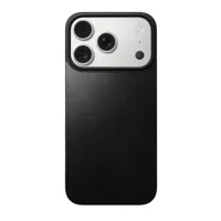 Nomad magnetische Horween lederen back iPhone 17 Pro - Black Nomad magnetische Horween lederen back iPhone 17 Pro - Black