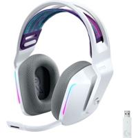 Gaming headset - Draadloos - LOGITECH G - G733 LIGHTSPEED - Wit