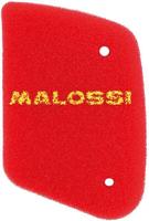 MALOSSI vervangbaar luchtfilterelement "red sponge" air filter insert red sponge