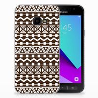 Samsung Galaxy Xcover 4 | Xcover 4s TPU bumper Aztec Brown