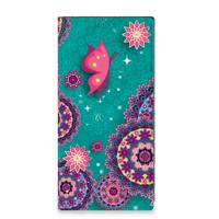 Samsung Galaxy S23 Ultra | Bookcase | Cirkels en Vlinders