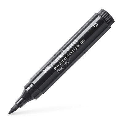 Faber Castell Tekenstift Pitt Artist Pen - Big Brush - 199 zwart