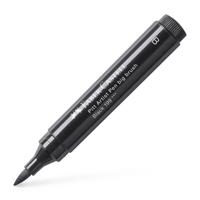 Faber Castell Tekenstift Pitt Artist Pen - Big Brush - 199 zwart