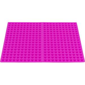 Trixie siliconen likmat / bakmat voor snacks Hartjes