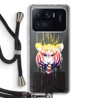 Fading: Xiaomi Mi 11 Ultra Transparant Hoesje met koord