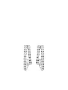 Dana Rebecca Designs créole Ava Bea en or blanc 14ct - Argent