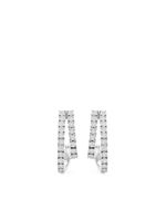 Dana Rebecca Designs créole Ava Bea en or blanc 14ct - Argent