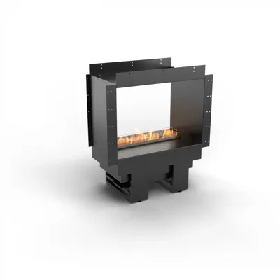 Cool Flame 500 Doorkijk Haard