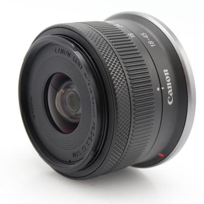 Canon RF-S 18-45mm f/4.5-6.3 IS STM occasion