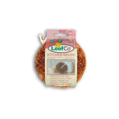 LoofCo Keukenborstel - kokos