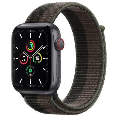 Apple Watch SE Alu 44mm Space Grey (Tornado/Grey) LTE iOS Apple Watch SE Alu 44mm Space Grey (Tornado/Grey) LTE iOS