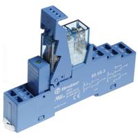 Finder 49.72.7.024.0050 Relaismodule Nominale spanning: 24 V/DC 2x wisselcontact 1 stuk(s)
