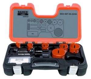 Bahco gatzagenset | 3834-SET-65-22/64