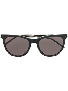 Saint Laurent Eyewear lunettes de soleil à monture d'inspiration wayfarer - Noir