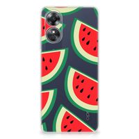 OPPO A17 Siliconen Case Watermelons - thumbnail