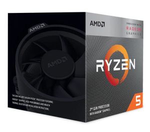 AMD Ryzen 5 3400G processor 3,7 GHz 4 MB L3 Box