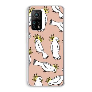 Papegaai: Xiaomi Mi 10T 5G Transparant Hoesje