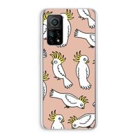 Papegaai: Xiaomi Mi 10T 5G Transparant Hoesje