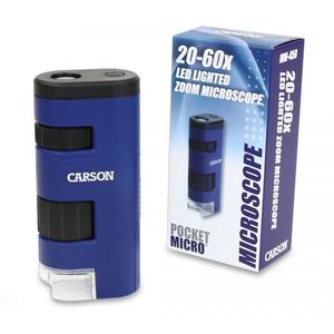 Carson MM-450 Handmicroscoop 20-60x met LED