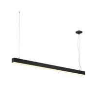 SLV Hanglamp designQ-Line dimbaar 142cm zwart - 1001309