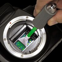Visible Dust EZ Sensor Cleaning Kit Mini 1.0ml Vdust Plus + 1.0x/24mm Green MXD-100 Vswabs - thumbnail