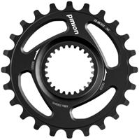 Pinion kettingwiel chain ring alu, 24t.,black