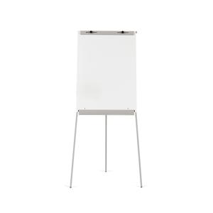 Rocada Flipchart 610V19 (b x h) 1800 mm x 850 mm Wit (RAL 9003), Staal Afwisbaar, Beschrijfbaar, In hoogte verstelbaar, Incl. opbergbakje, Magneetband R610102