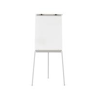 Rocada Flipchart 610V19 (b x h) 1800 mm x 850 mm Wit (RAL 9003), Staal Afwisbaar, Beschrijfbaar, In hoogte verstelbaar, Incl. opbergbakje, Magneetband R610102