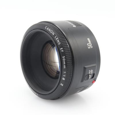Canon EF 50mm F/1.8 II occasion