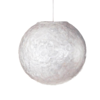 Hanglamp Full Shell Ball in twee maten