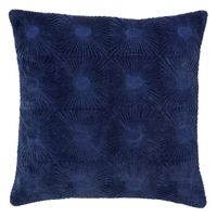 Dutch Decor - SUN - Sierkussen van katoen 45x45 cm Insignia Blue - blauw