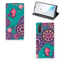 Samsung Galaxy Note 10 Bookcase Cirkels en Vlinders