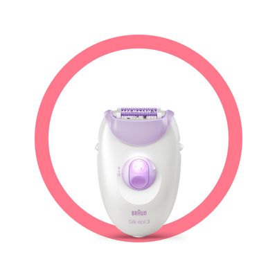 Braun Silk-épil 3 -170 Epilator voor Langdurige Ontharing Braun Silk-épil 3 -170 Epilator voor Langdurige Ontharing
