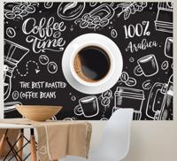 Fotowand Koffie tijd afbeeldingen