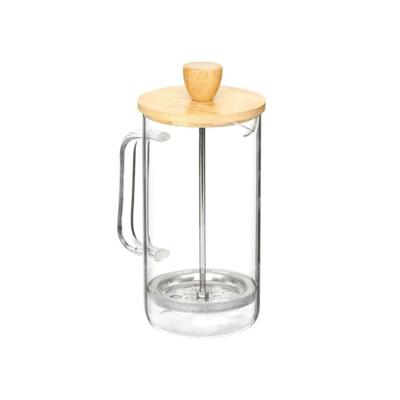 Theepot Vivalto SW8132 600ML SW8132 600ML Natuurlijk Glas Bamboe Borosilicaatglas 600 ml