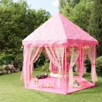 VidaXL Speeltent prinses roze