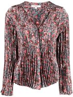 Vince chemise à design plissé - Multicolore