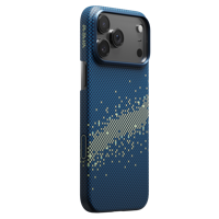Pitaka Ultra slim case iPhone 17 Pro Max - Milky Way Galaxy