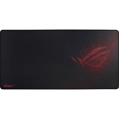 Asus ROG Sheath Gaming muismat Flexibel Zwart, Rood