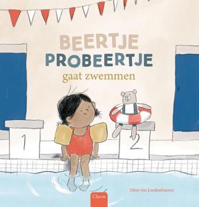 Beertje Probeertje gaat zwemmen (Hardback)